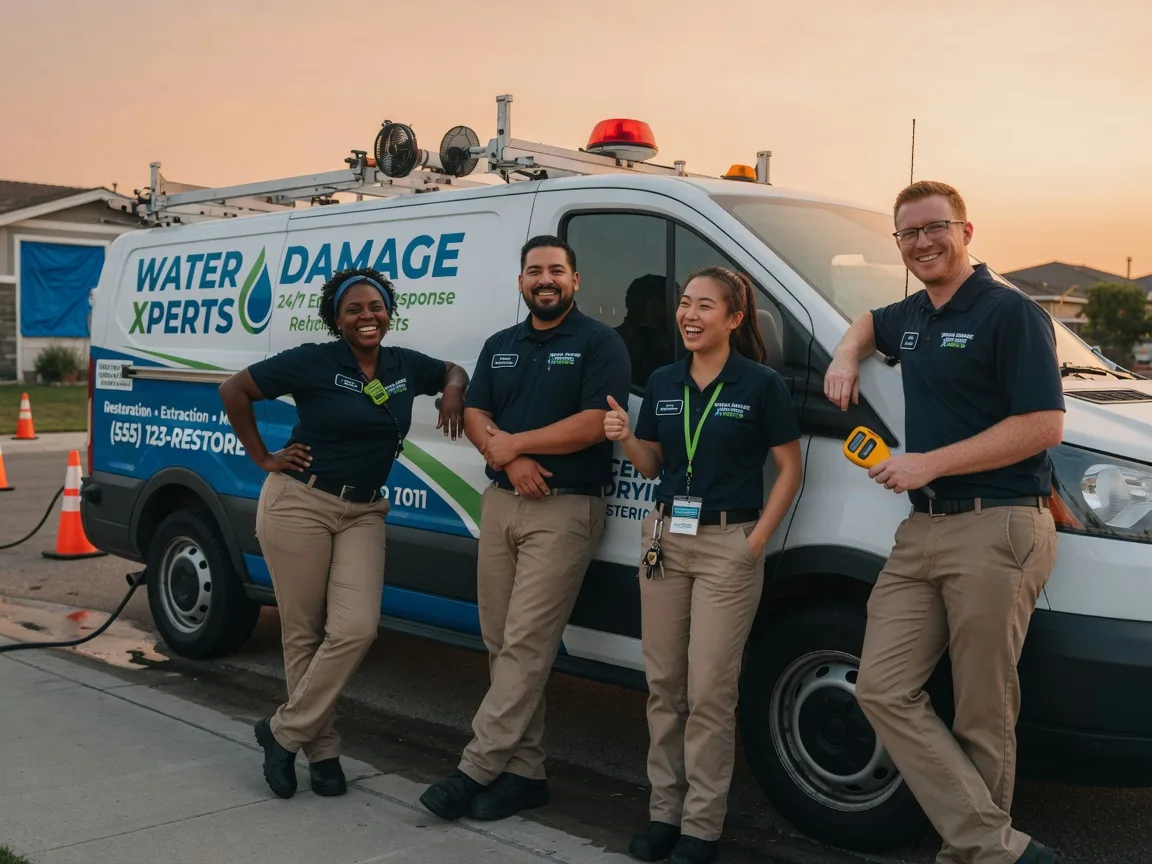 Water Damage Repair company in Mannsville, OK